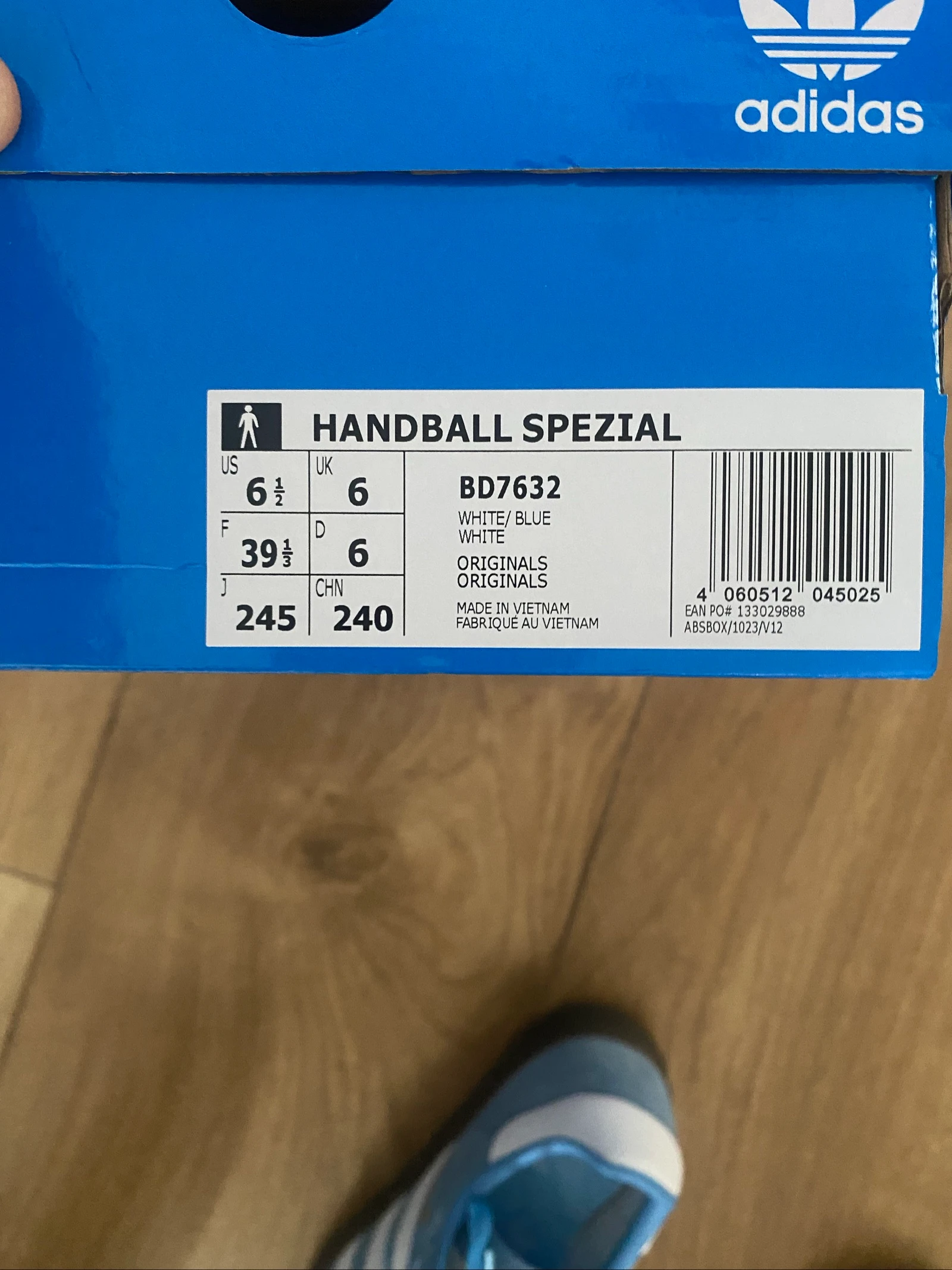 Adidas spezial handballyschoenen – photo 9
